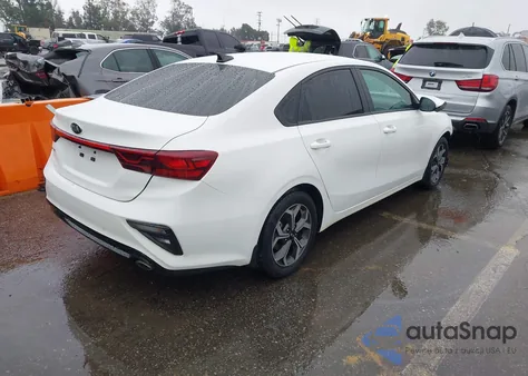 2020 Kia Forte Lxs from USA, damaged, VIN 3KPF24AD8LE195662